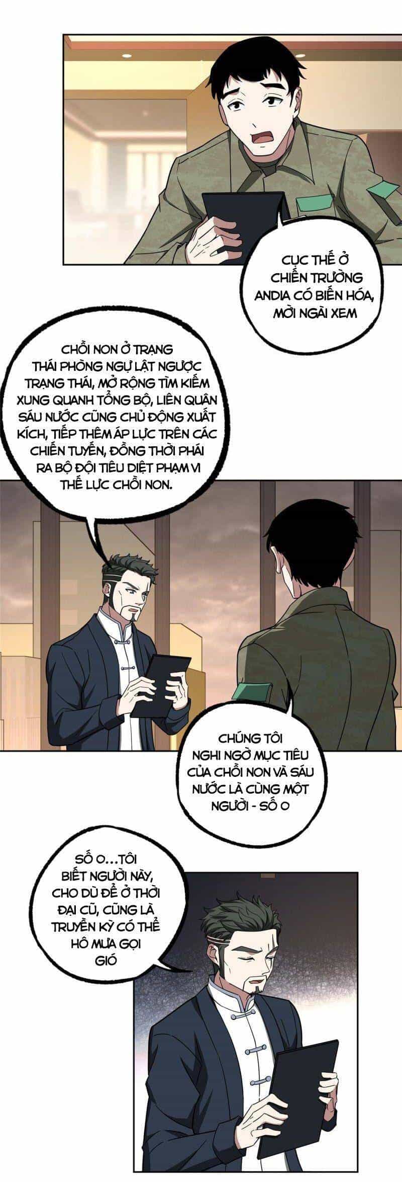Siêu Thần Cơ Giới Sư - Chương 166 - ảnh 18