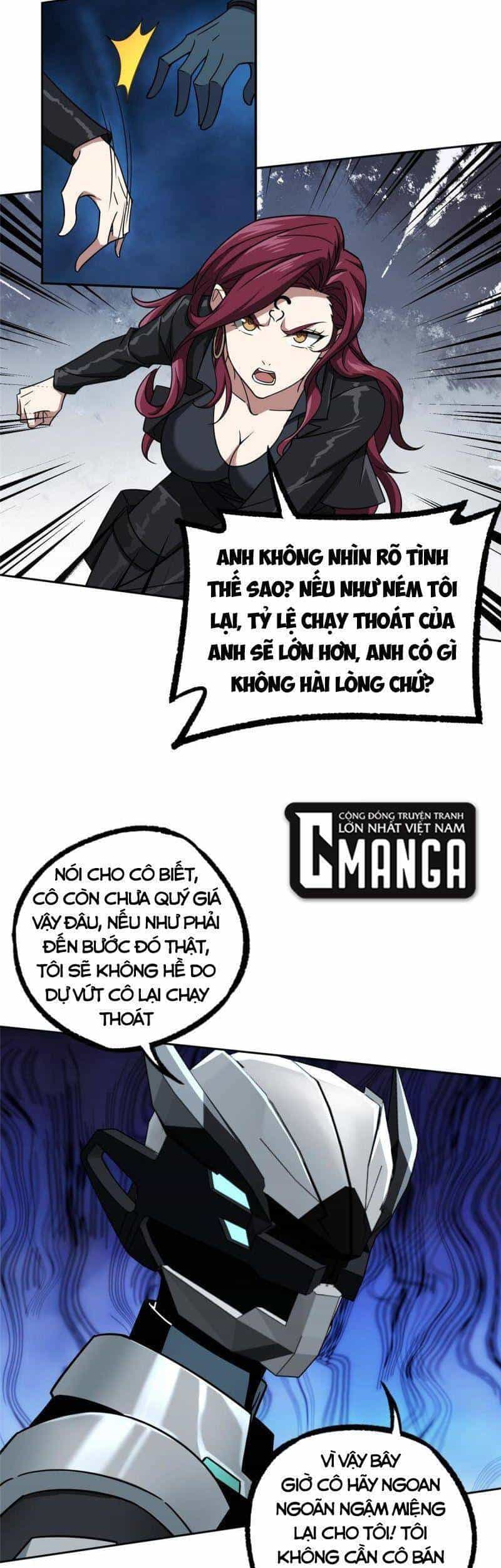 Siêu Thần Cơ Giới Sư - Chương 170 - ảnh 25