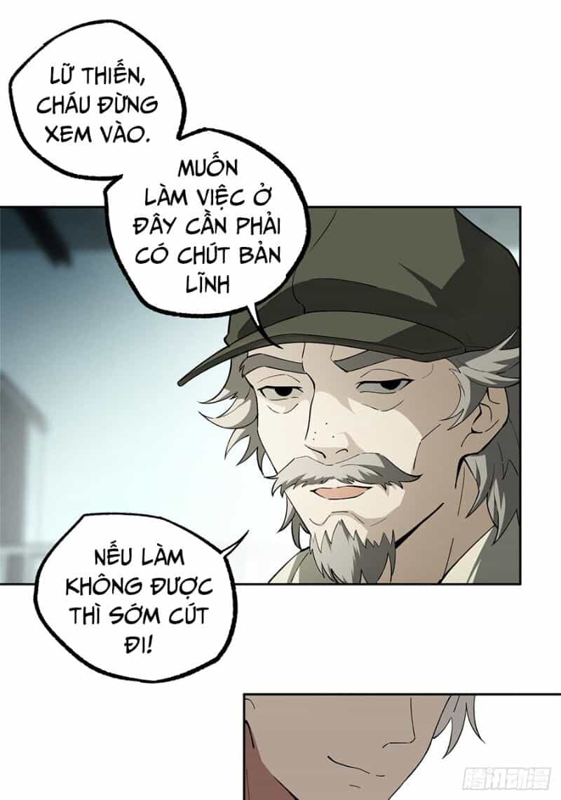 Siêu Thần Cơ Giới Sư - Chương 17 - ảnh 9
