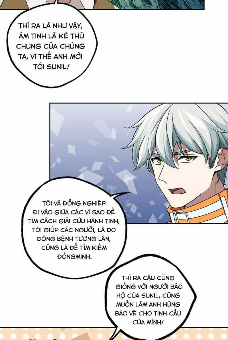 Siêu Thần Cơ Giới Sư - Chương 221 - ảnh 22