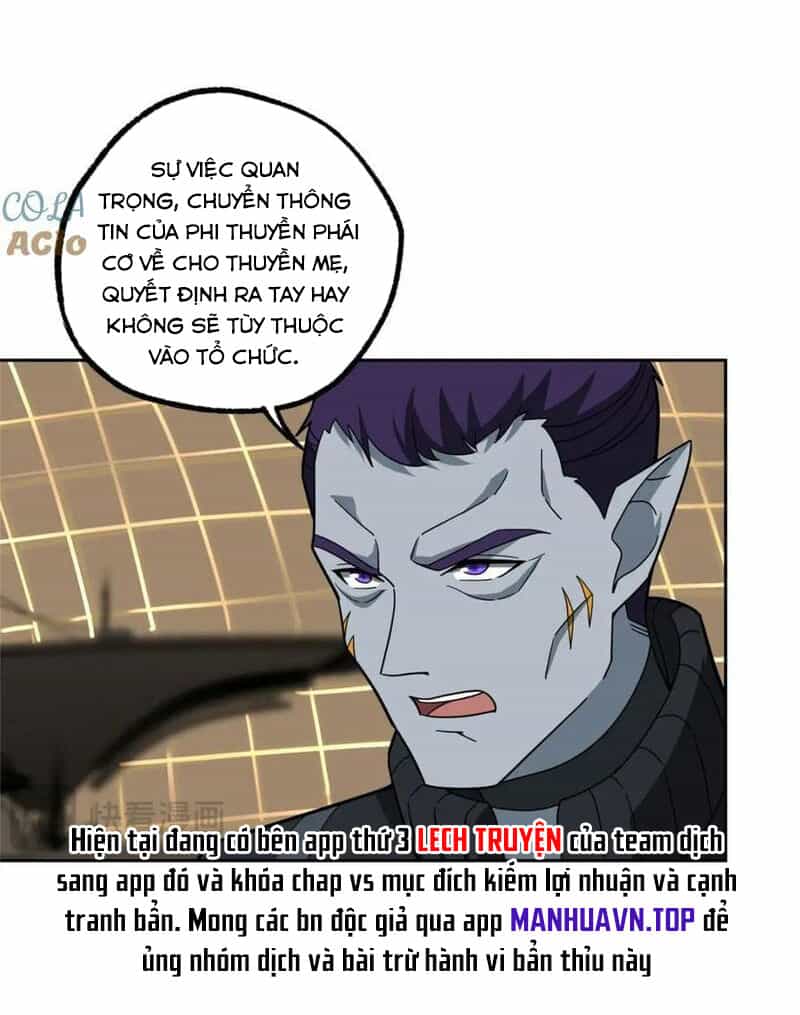 Siêu Thần Cơ Giới Sư - Chương 235 - ảnh 30