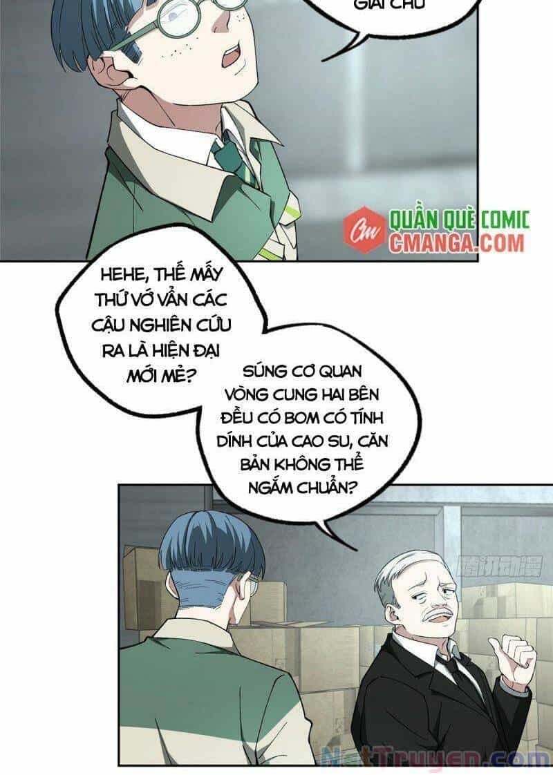 Siêu Thần Cơ Giới Sư - Chương 22 - ảnh 25