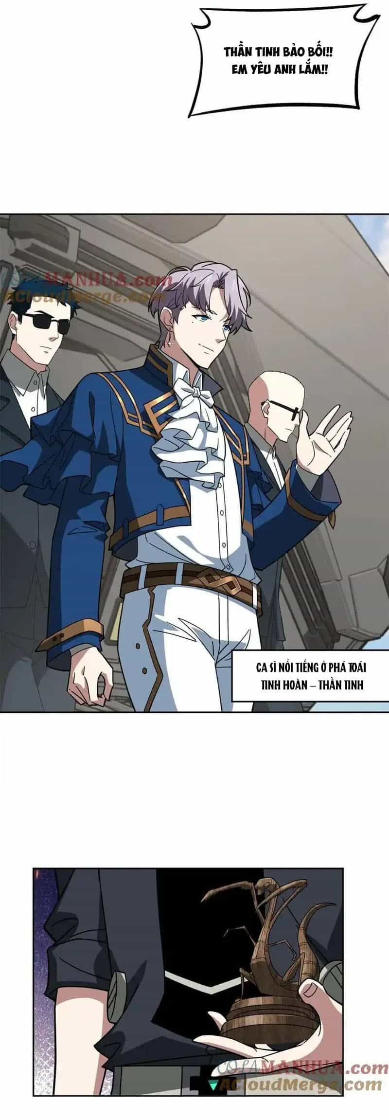Siêu Thần Cơ Giới Sư - Chương 257 - ảnh 5