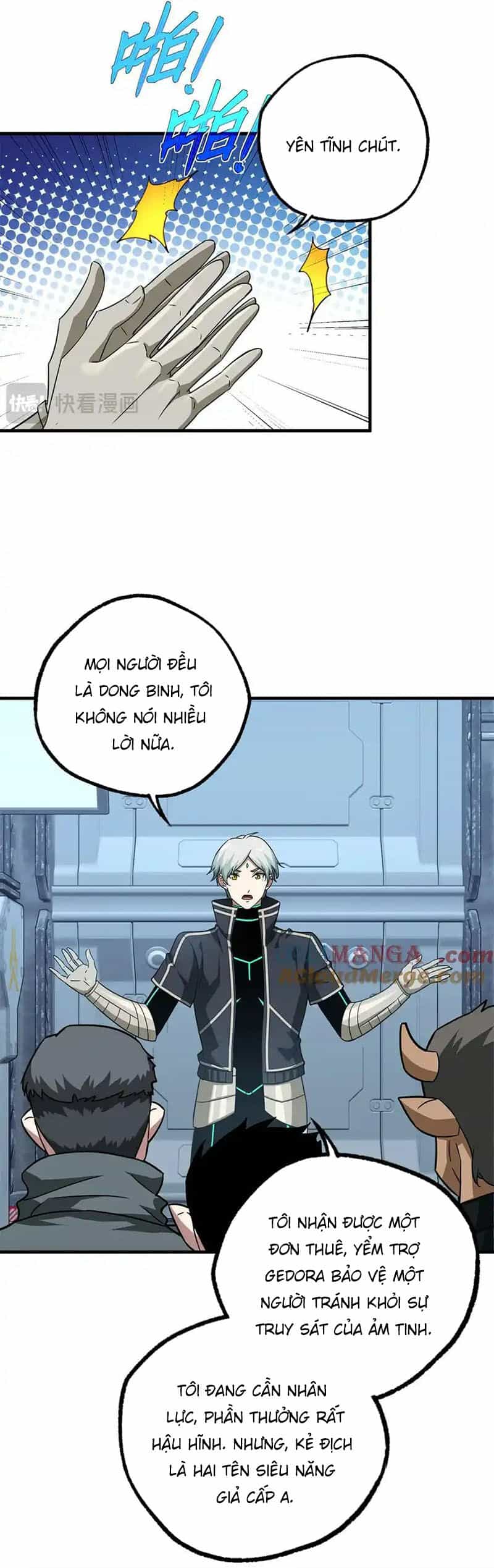 Siêu Thần Cơ Giới Sư - Chương 269 - ảnh 15