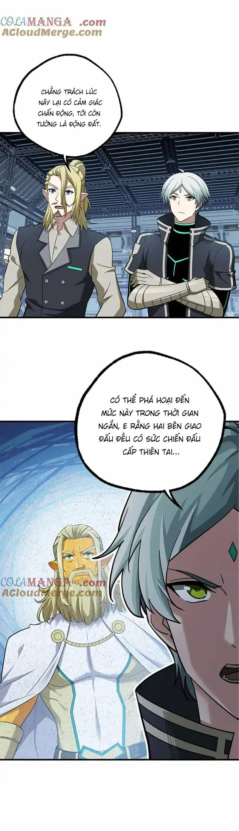Siêu Thần Cơ Giới Sư - Chương 269 - ảnh 2