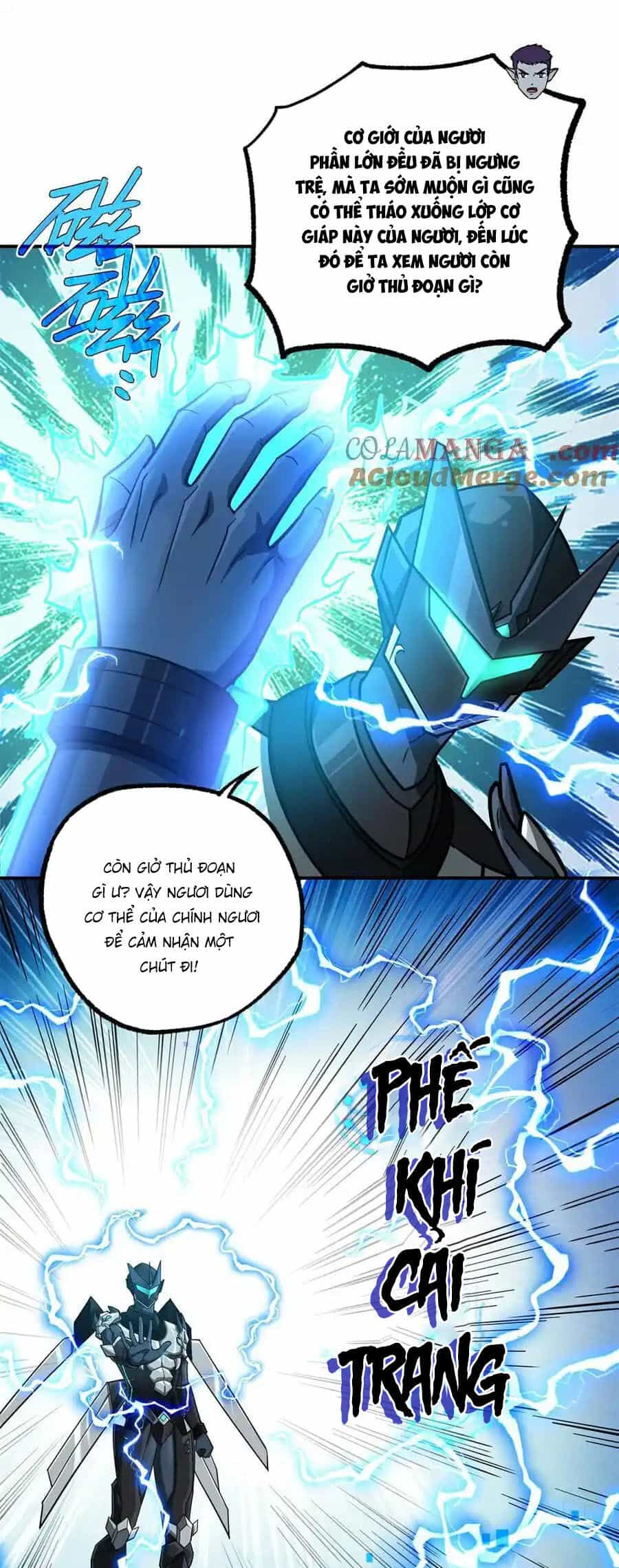 Siêu Thần Cơ Giới Sư - Chương 270 - ảnh 24