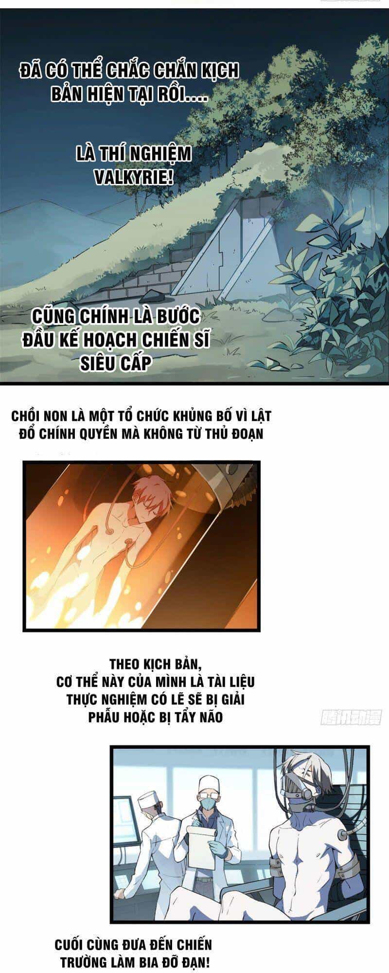 Siêu Thần Cơ Giới Sư - Chương 1.5 - ảnh 7