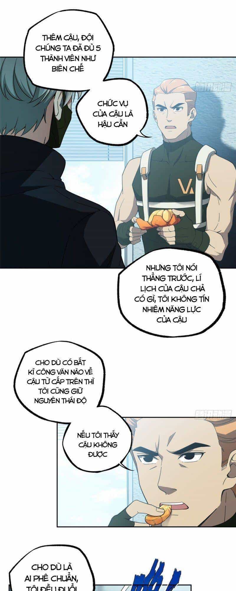 Siêu Thần Cơ Giới Sư - Chương 29 - ảnh 14