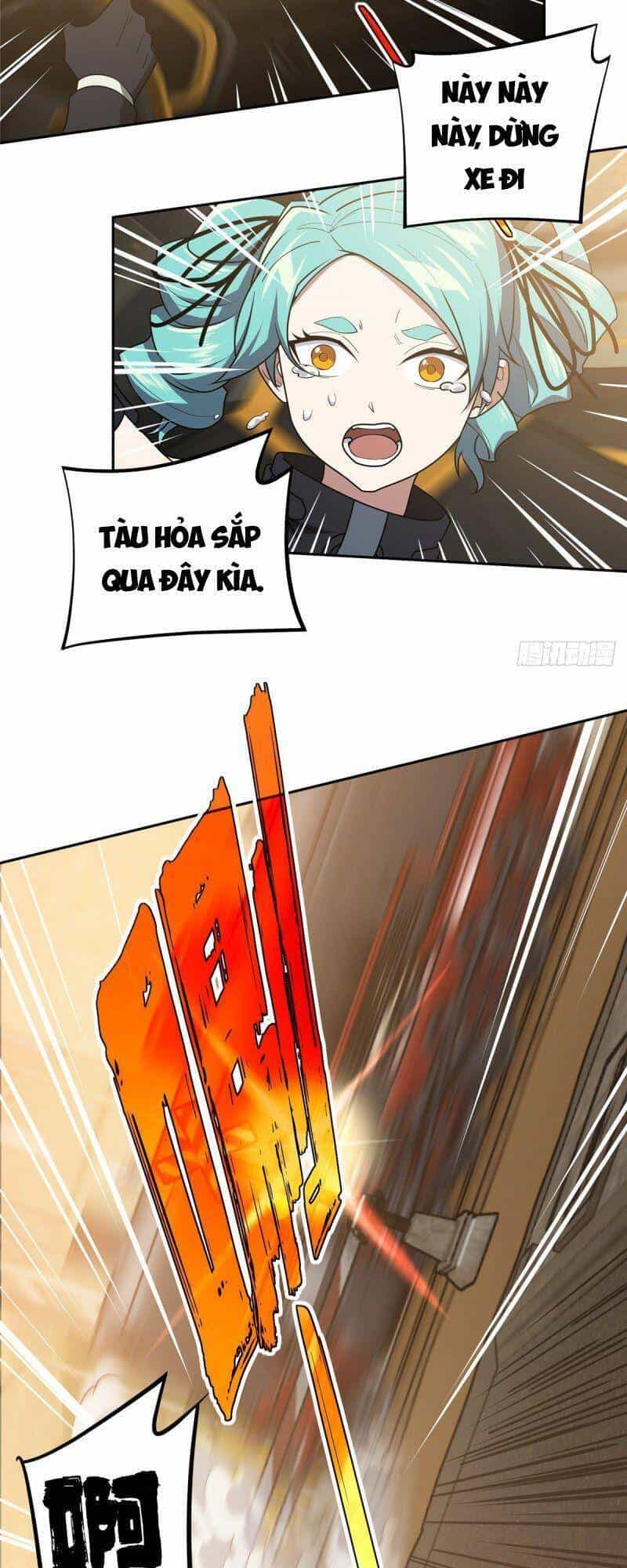 Siêu Thần Cơ Giới Sư - Chương 37 - ảnh 33
