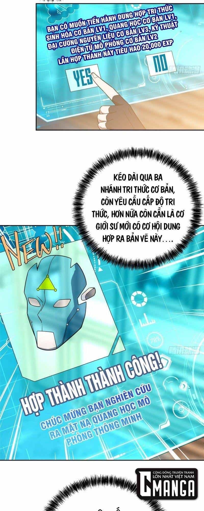 Siêu Thần Cơ Giới Sư - Chương 38 - ảnh 33