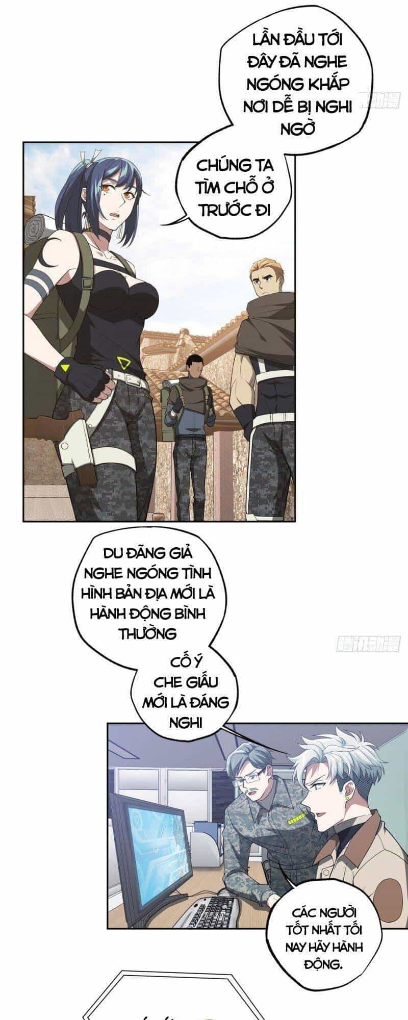 Siêu Thần Cơ Giới Sư - Chương 42 - ảnh 29