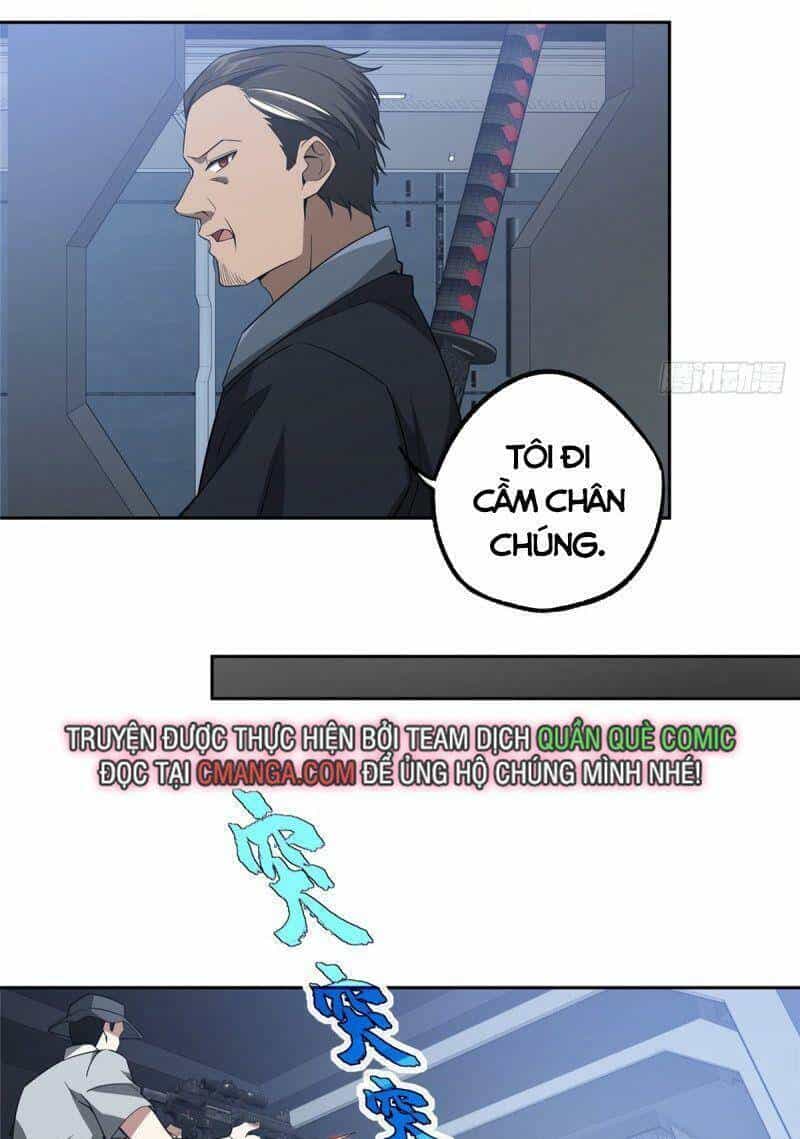 Siêu Thần Cơ Giới Sư - Chương 47 - ảnh 21