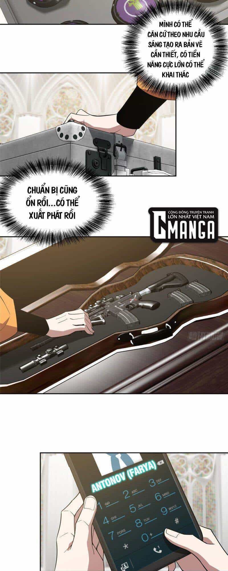 Siêu Thần Cơ Giới Sư - Chương 55 - ảnh 11