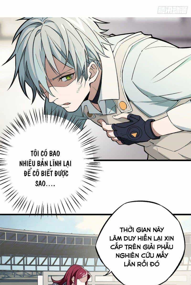 Siêu Thần Cơ Giới Sư - Chương 5 - ảnh 5