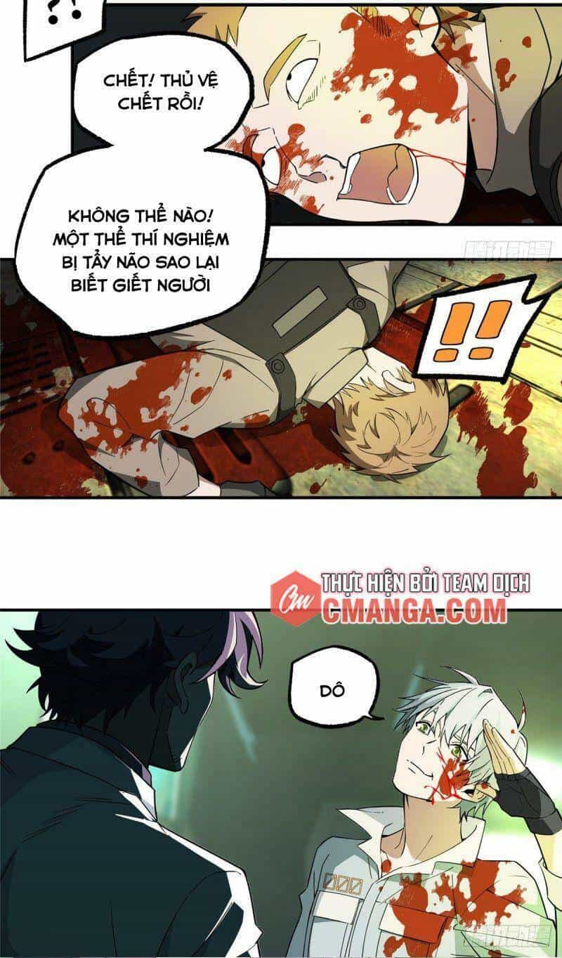 Siêu Thần Cơ Giới Sư - Chương 7 - ảnh 25