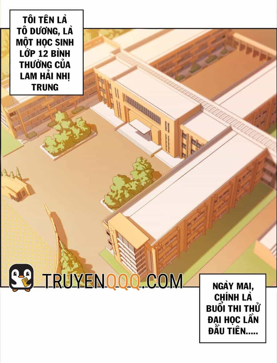 Siêu Thần Hẹn Hò Cùng Hoa Khôi - Chương 0 - ảnh 2