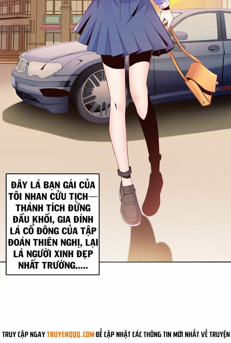Siêu Thần Hẹn Hò Cùng Hoa Khôi - Chương 0 - ảnh 5