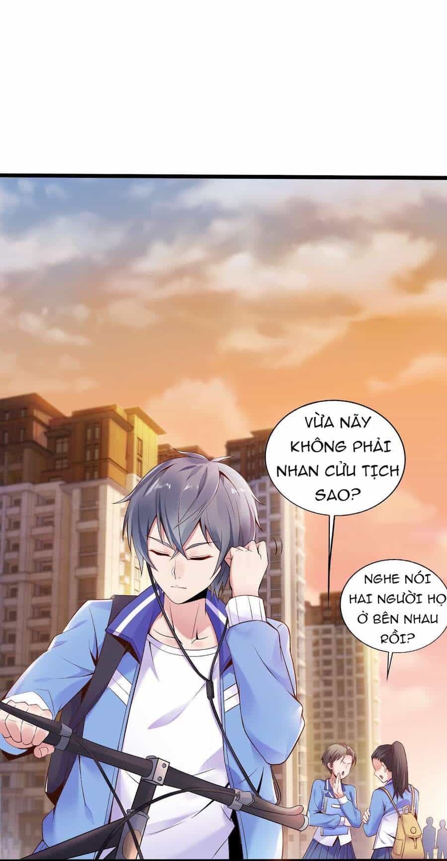 Siêu Thần Hẹn Hò Cùng Hoa Khôi - Chương 0 - ảnh 8