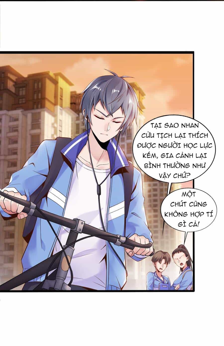 Siêu Thần Hẹn Hò Cùng Hoa Khôi - Chương 0 - ảnh 9