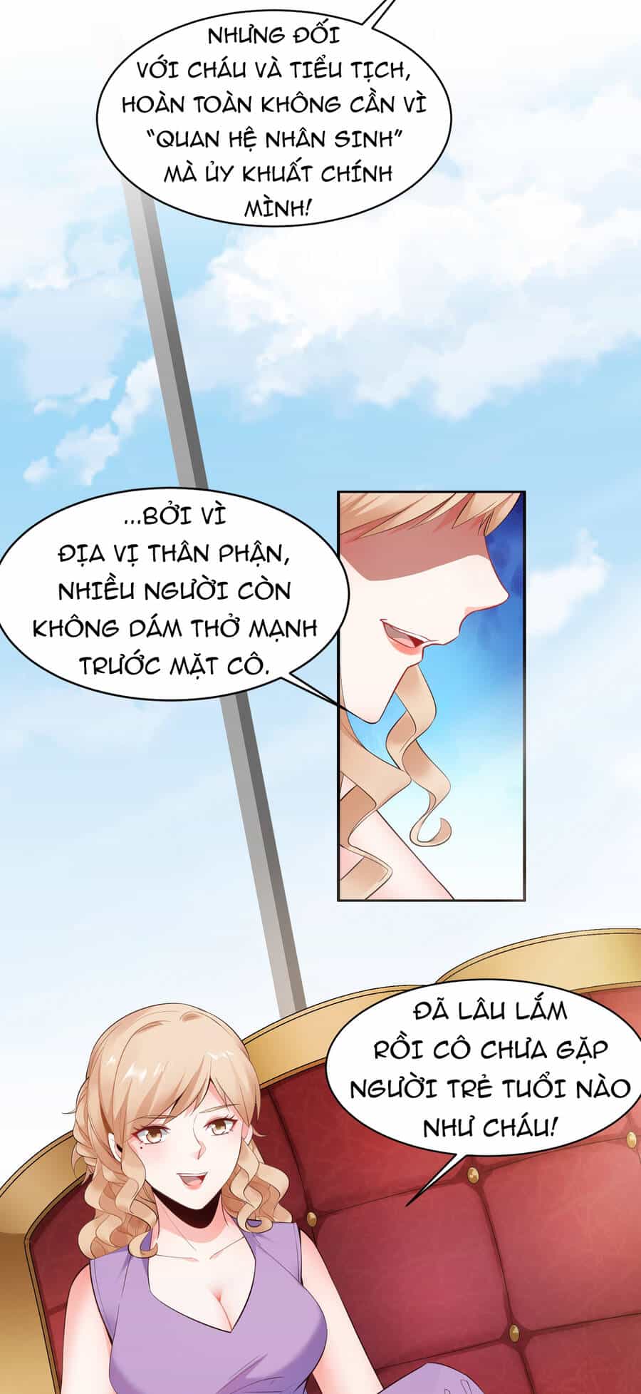 Siêu Thần Hẹn Hò Cùng Hoa Khôi - Chương 9 - ảnh 18