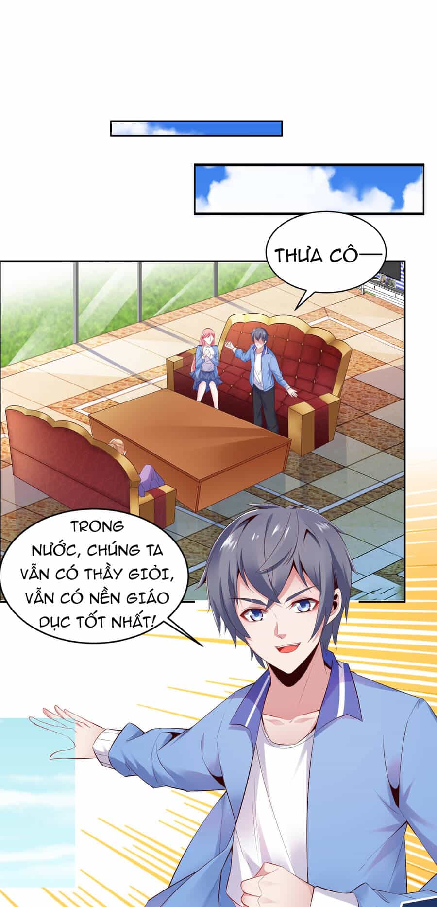 Siêu Thần Hẹn Hò Cùng Hoa Khôi - Chương 9 - ảnh 2