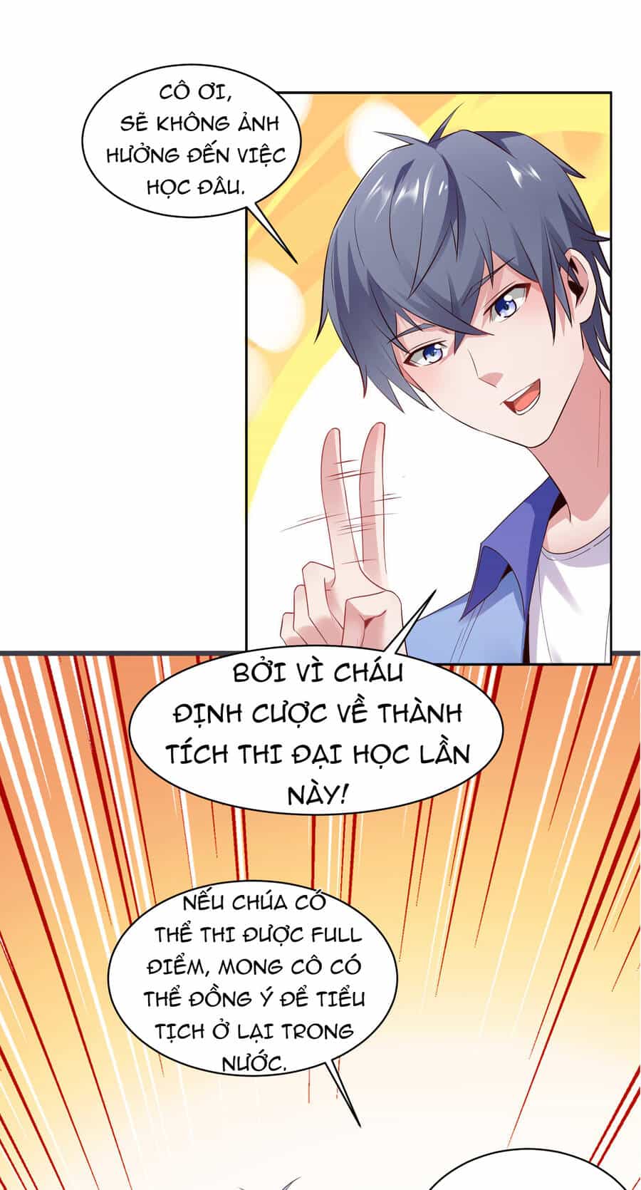 Siêu Thần Hẹn Hò Cùng Hoa Khôi - Chương 9 - ảnh 29