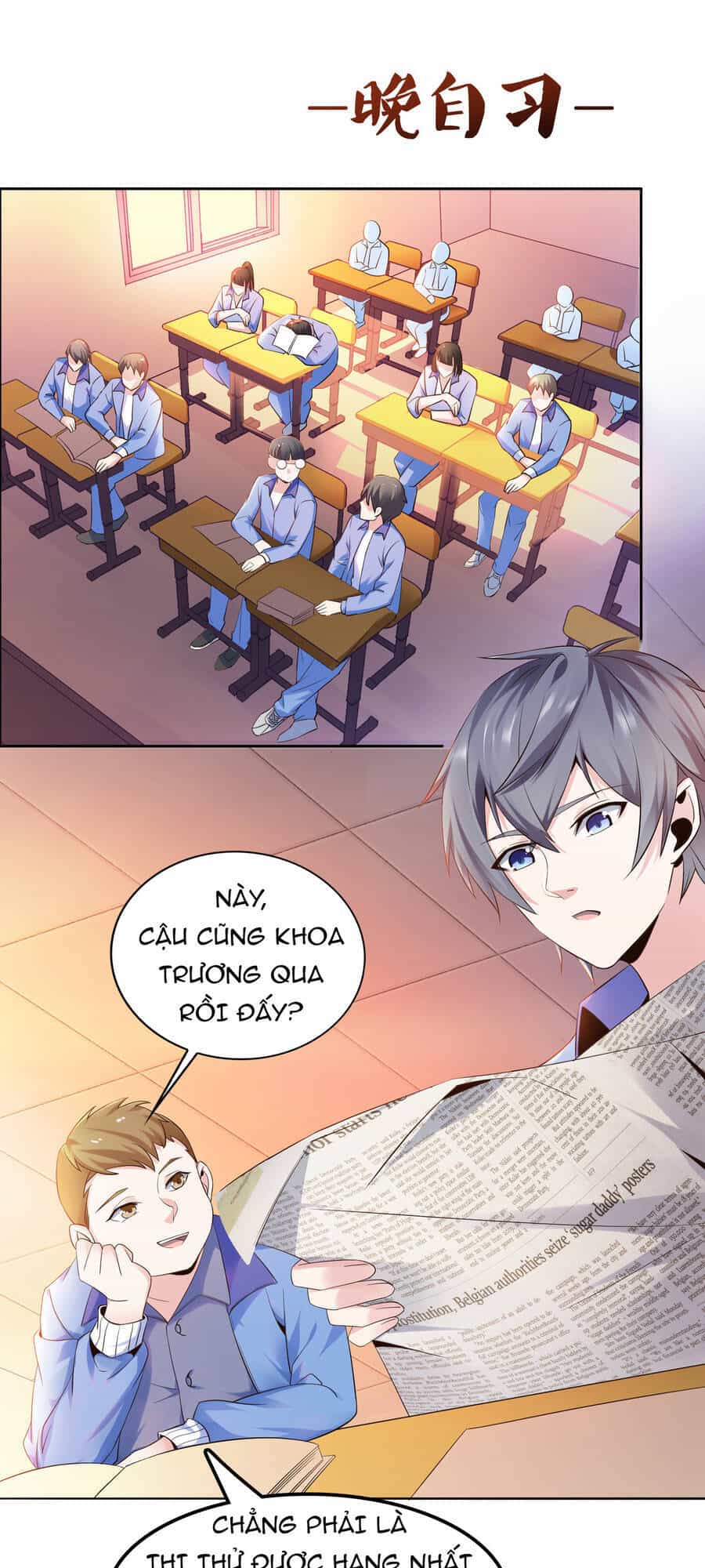 Siêu Thần Hẹn Hò Cùng Hoa Khôi - Chương 10 - ảnh 3