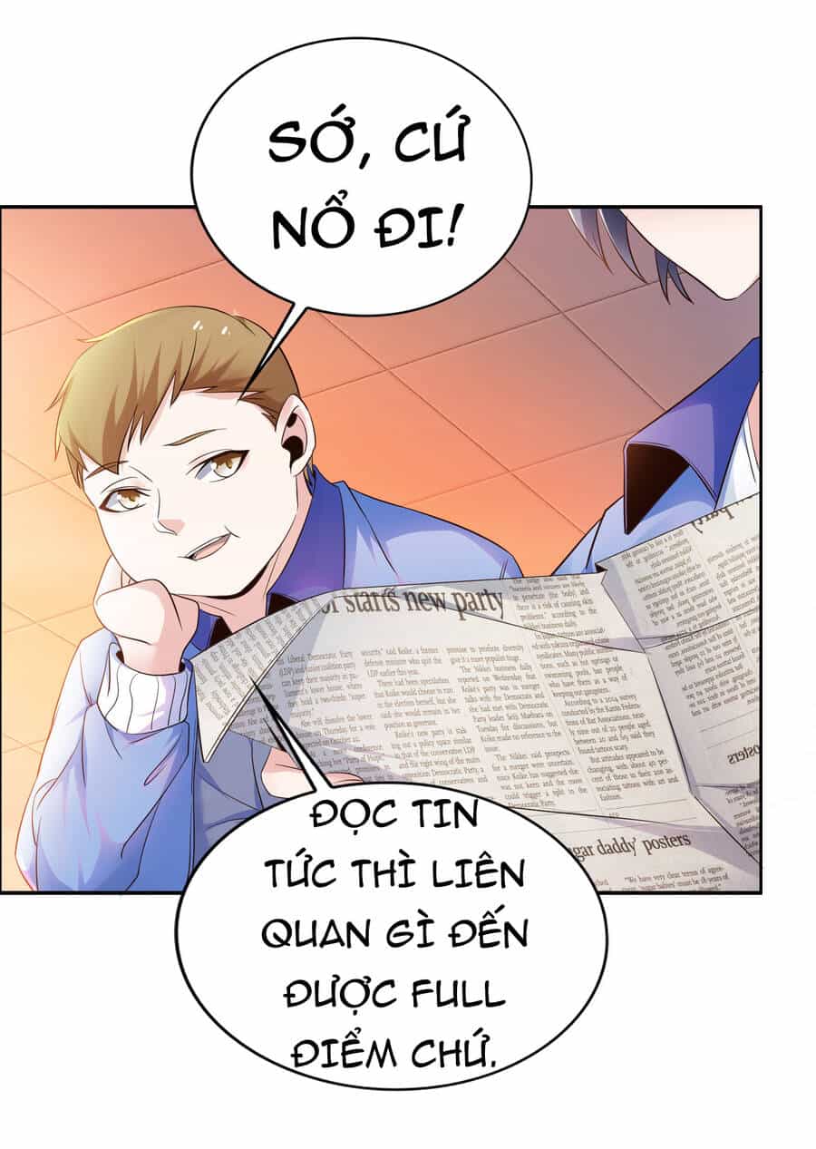 Siêu Thần Hẹn Hò Cùng Hoa Khôi - Chương 10 - ảnh 6