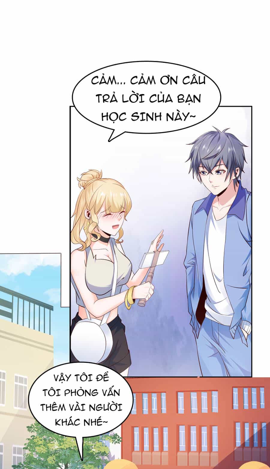 Siêu Thần Hẹn Hò Cùng Hoa Khôi - Chương 11 - ảnh 18