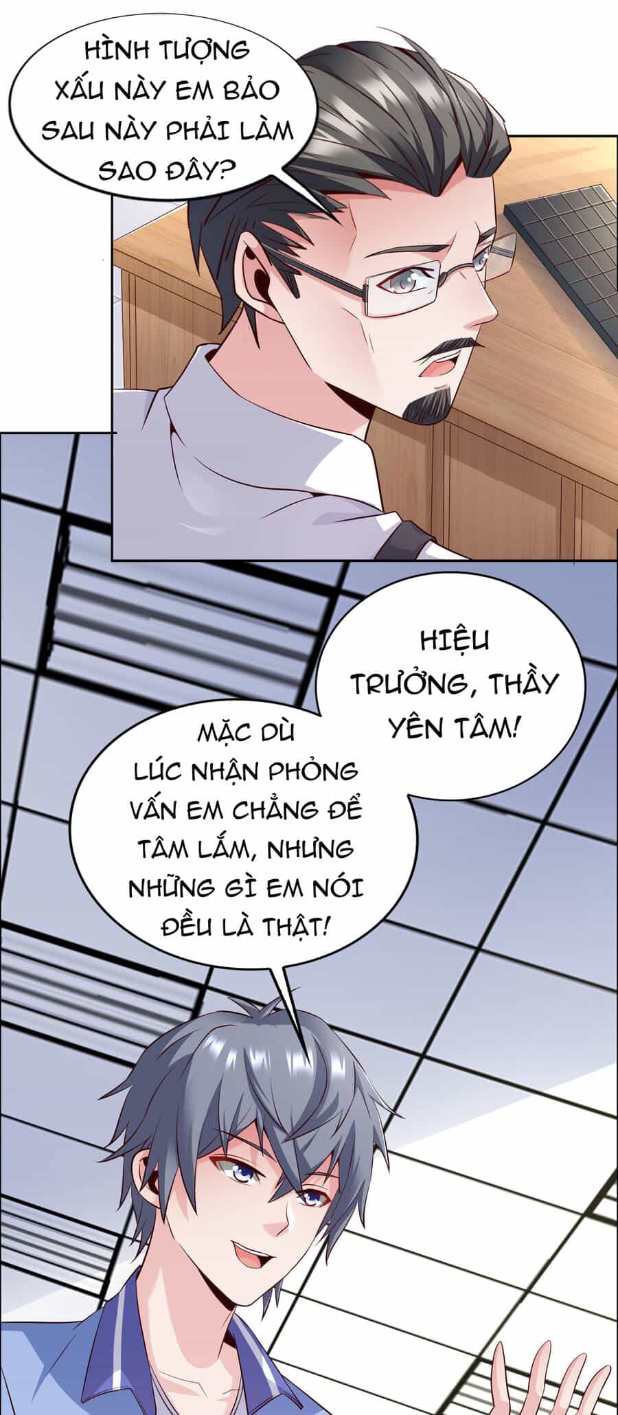 Siêu Thần Hẹn Hò Cùng Hoa Khôi - Chương 11 - ảnh 32