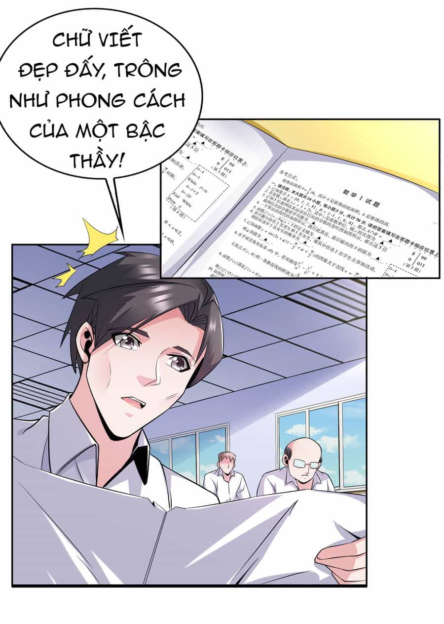 Siêu Thần Hẹn Hò Cùng Hoa Khôi - Chương 11 - ảnh 35