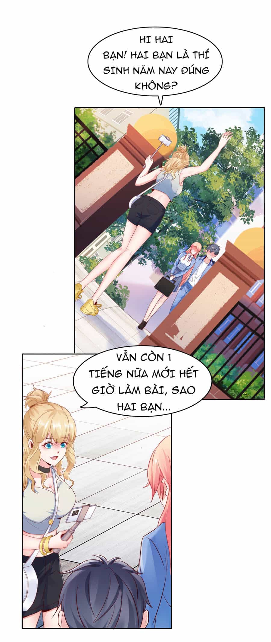 Siêu Thần Hẹn Hò Cùng Hoa Khôi - Chương 11 - ảnh 9