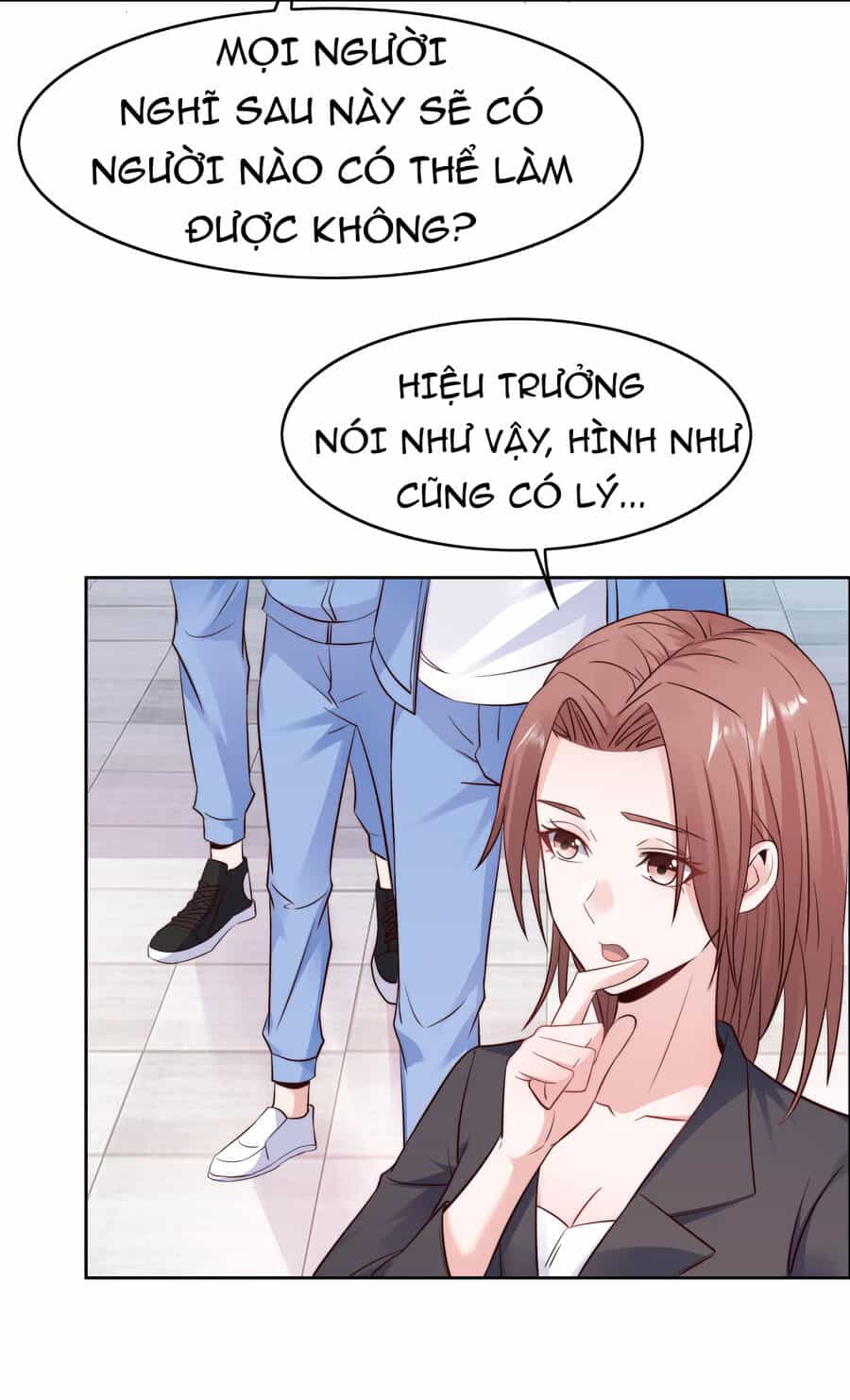 Siêu Thần Hẹn Hò Cùng Hoa Khôi - Chương 14 - ảnh 11