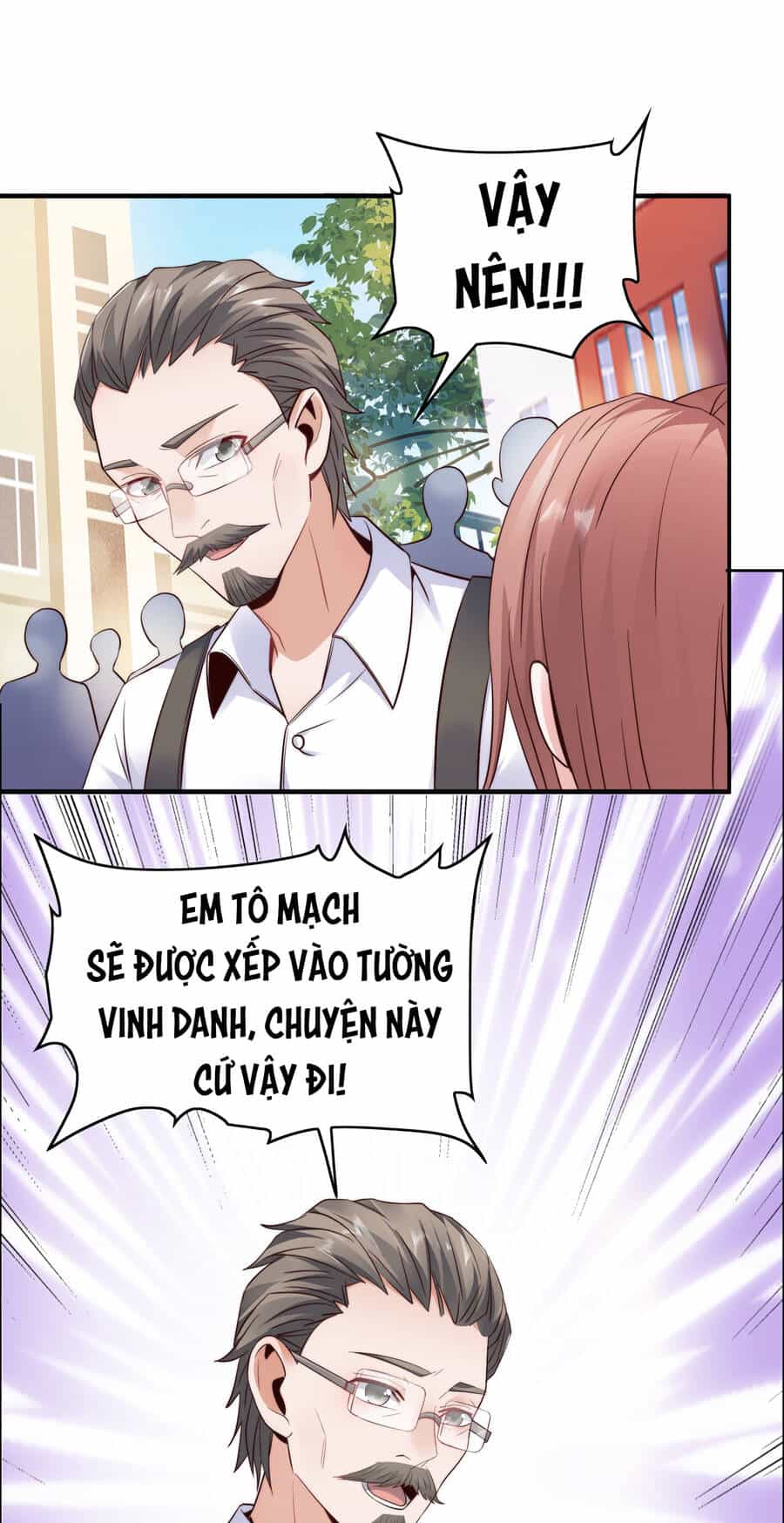 Siêu Thần Hẹn Hò Cùng Hoa Khôi - Chương 14 - ảnh 12