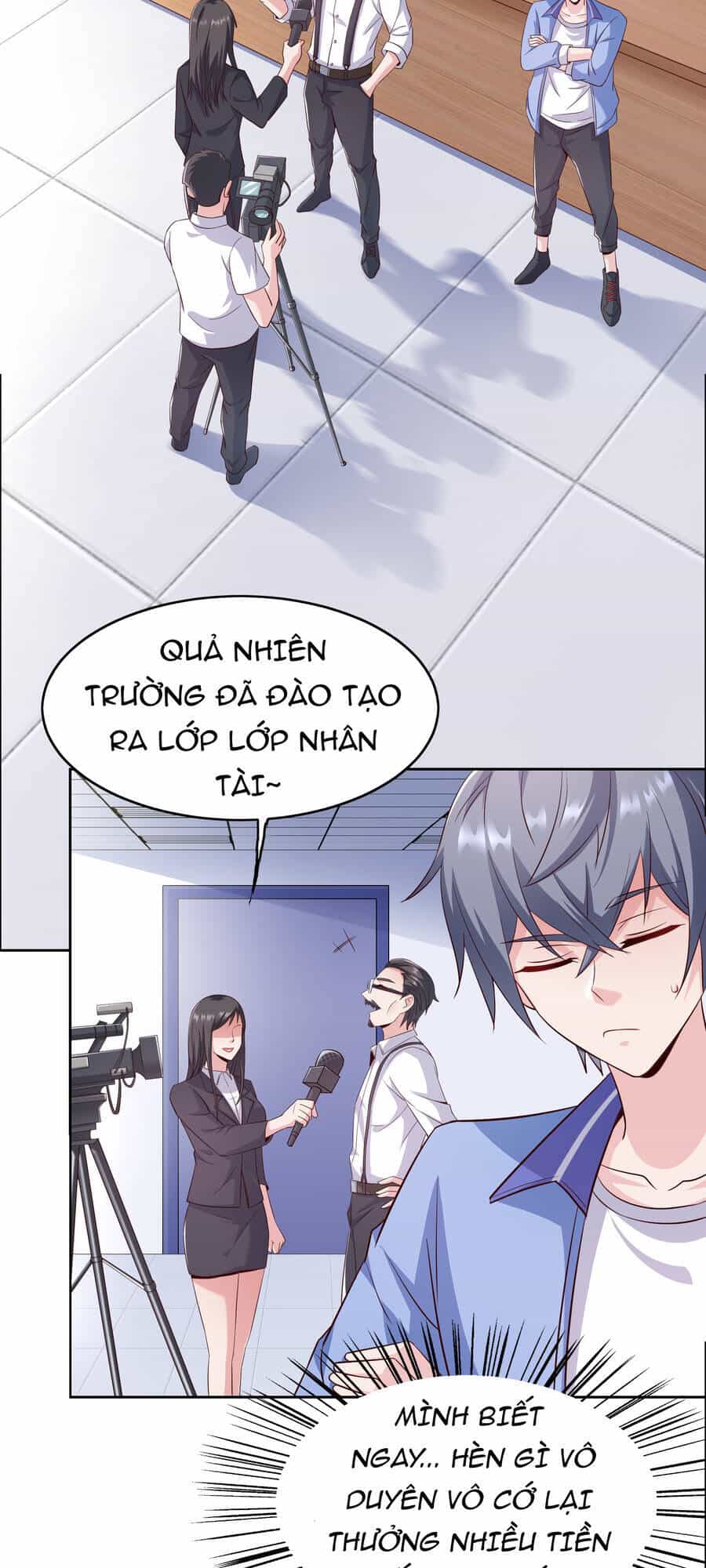 Siêu Thần Hẹn Hò Cùng Hoa Khôi - Chương 14 - ảnh 33