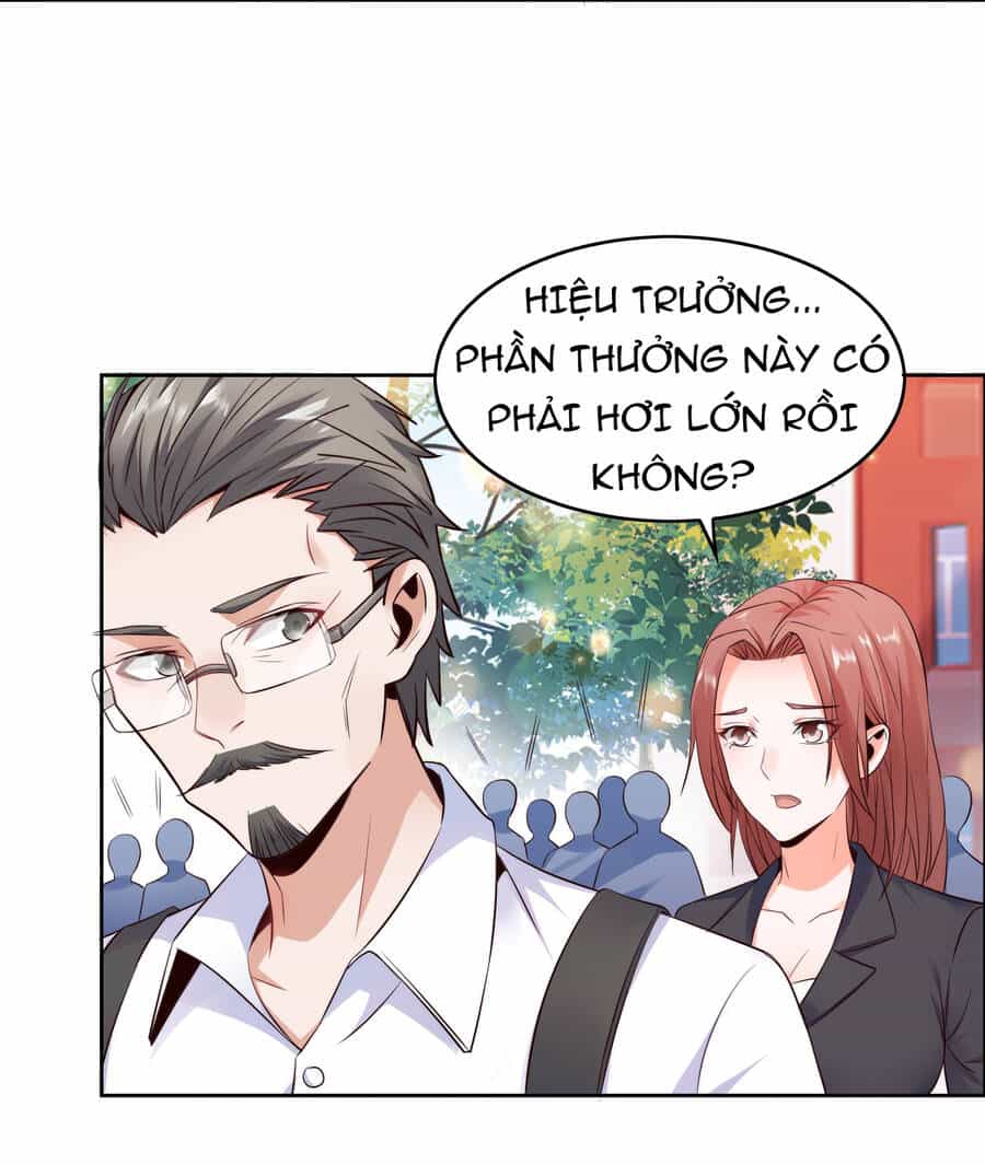 Siêu Thần Hẹn Hò Cùng Hoa Khôi - Chương 14 - ảnh 4