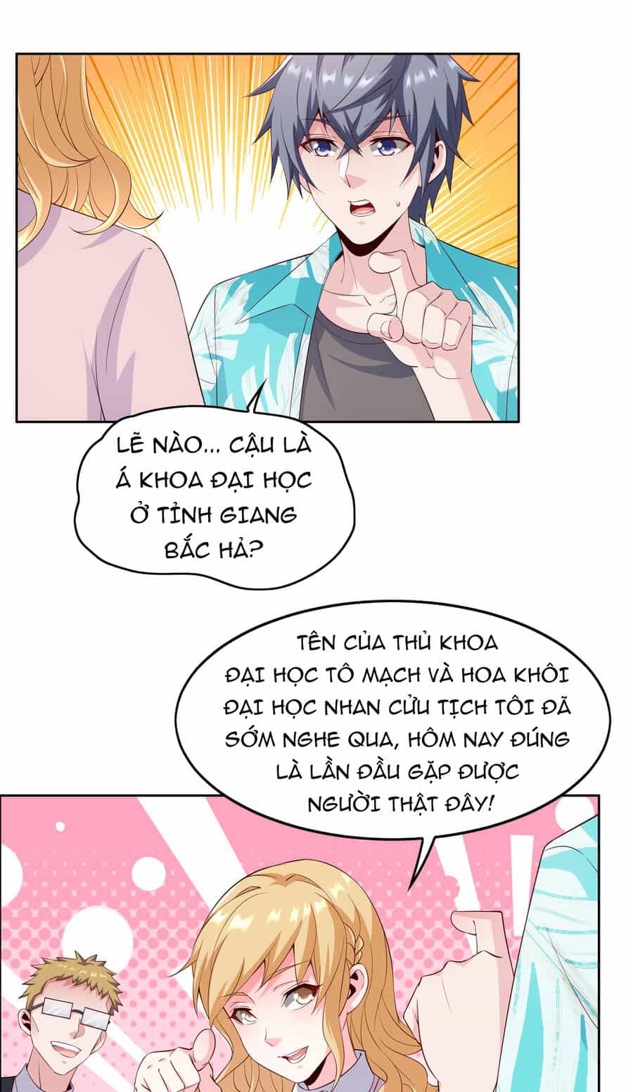 Siêu Thần Hẹn Hò Cùng Hoa Khôi - Chương 16 - ảnh 38