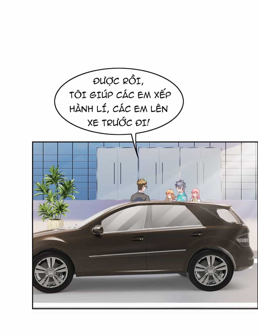 Siêu Thần Hẹn Hò Cùng Hoa Khôi - Chương 17 - ảnh 13
