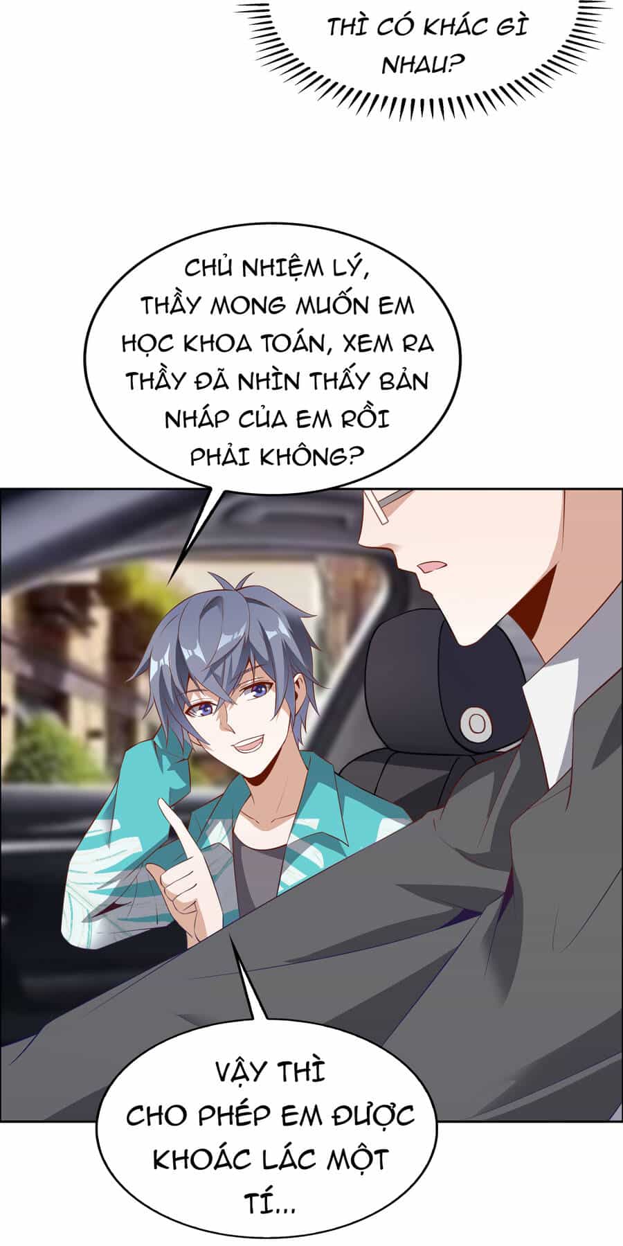 Siêu Thần Hẹn Hò Cùng Hoa Khôi - Chương 17 - ảnh 33