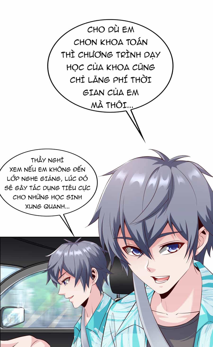 Siêu Thần Hẹn Hò Cùng Hoa Khôi - Chương 17 - ảnh 37