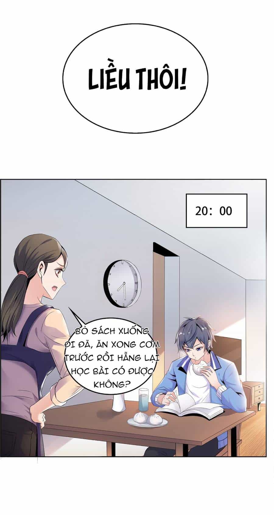 Siêu Thần Hẹn Hò Cùng Hoa Khôi - Chương 1 - ảnh 33