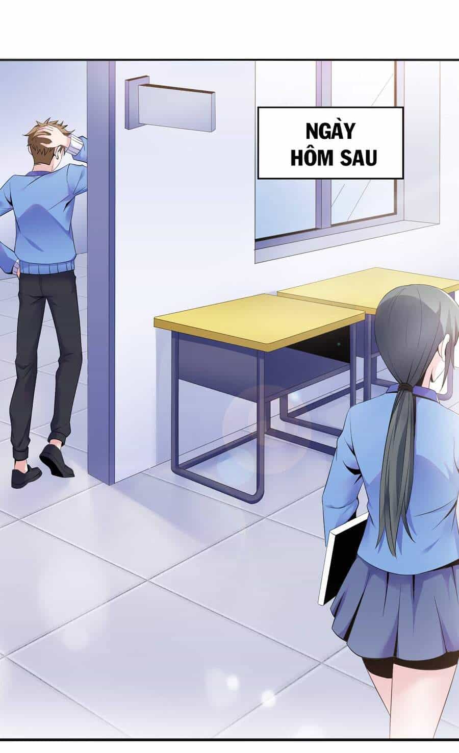 Siêu Thần Hẹn Hò Cùng Hoa Khôi - Chương 1 - ảnh 40