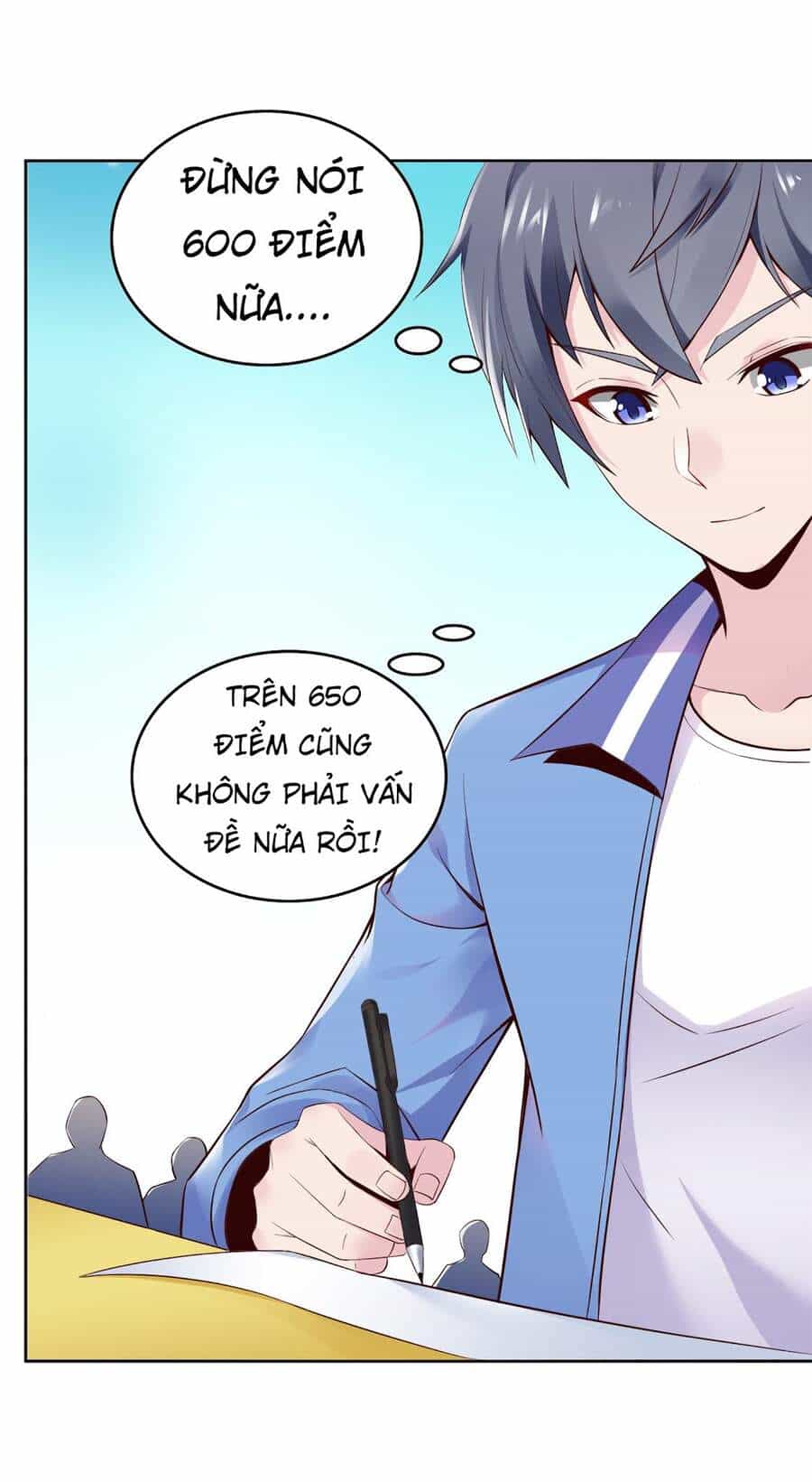 Siêu Thần Hẹn Hò Cùng Hoa Khôi - Chương 1 - ảnh 56