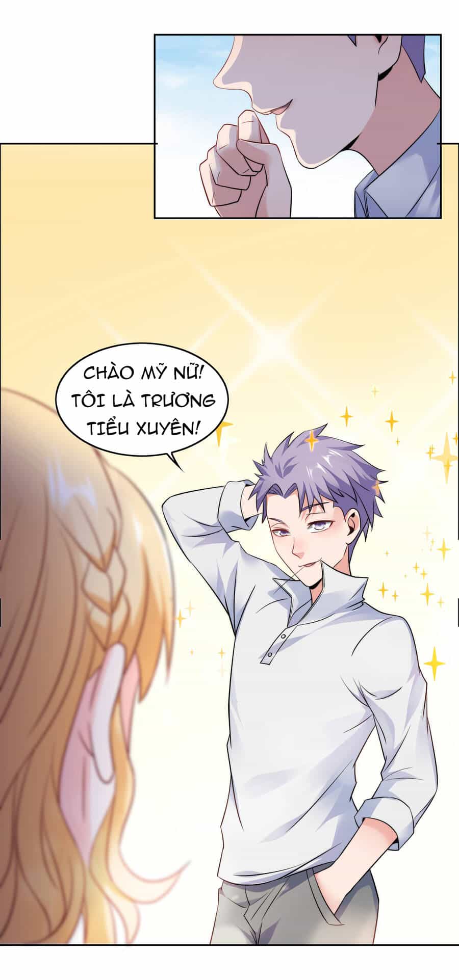Siêu Thần Hẹn Hò Cùng Hoa Khôi - Chương 19 - ảnh 10
