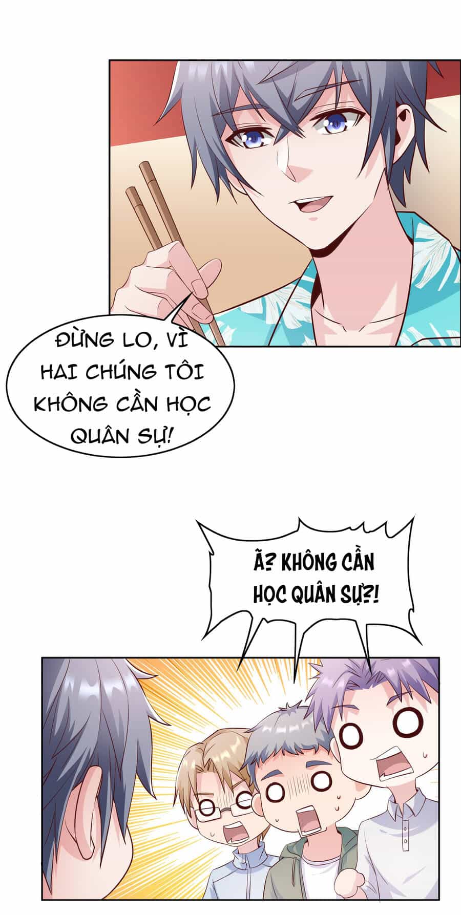 Siêu Thần Hẹn Hò Cùng Hoa Khôi - Chương 19 - ảnh 44