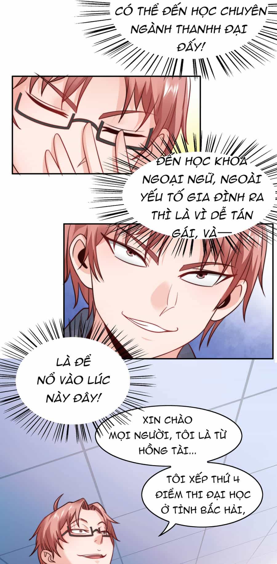 Siêu Thần Hẹn Hò Cùng Hoa Khôi - Chương 21 - ảnh 17