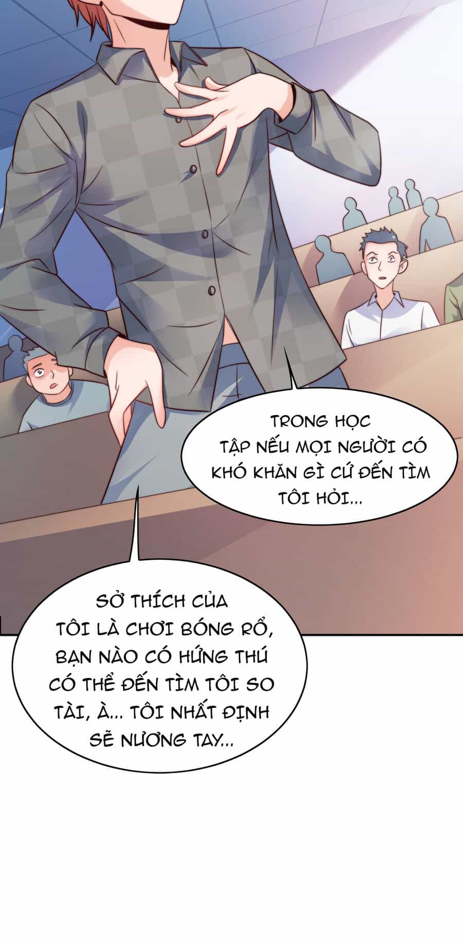 Siêu Thần Hẹn Hò Cùng Hoa Khôi - Chương 21 - ảnh 18