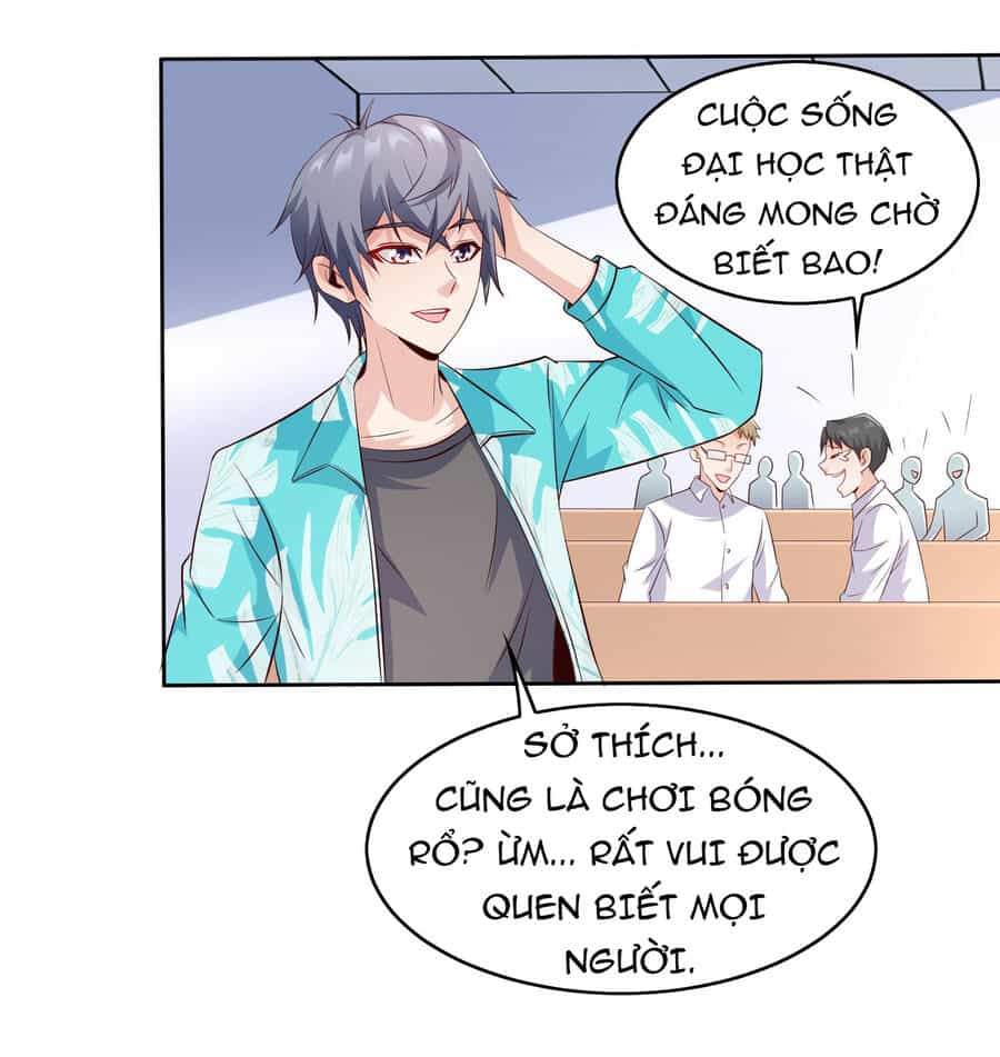 Siêu Thần Hẹn Hò Cùng Hoa Khôi - Chương 21 - ảnh 35