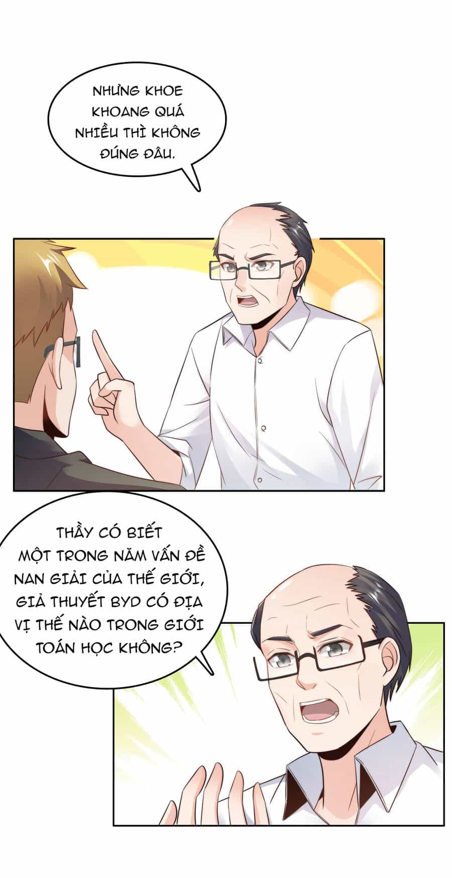 Siêu Thần Hẹn Hò Cùng Hoa Khôi - Chương 22 - ảnh 14