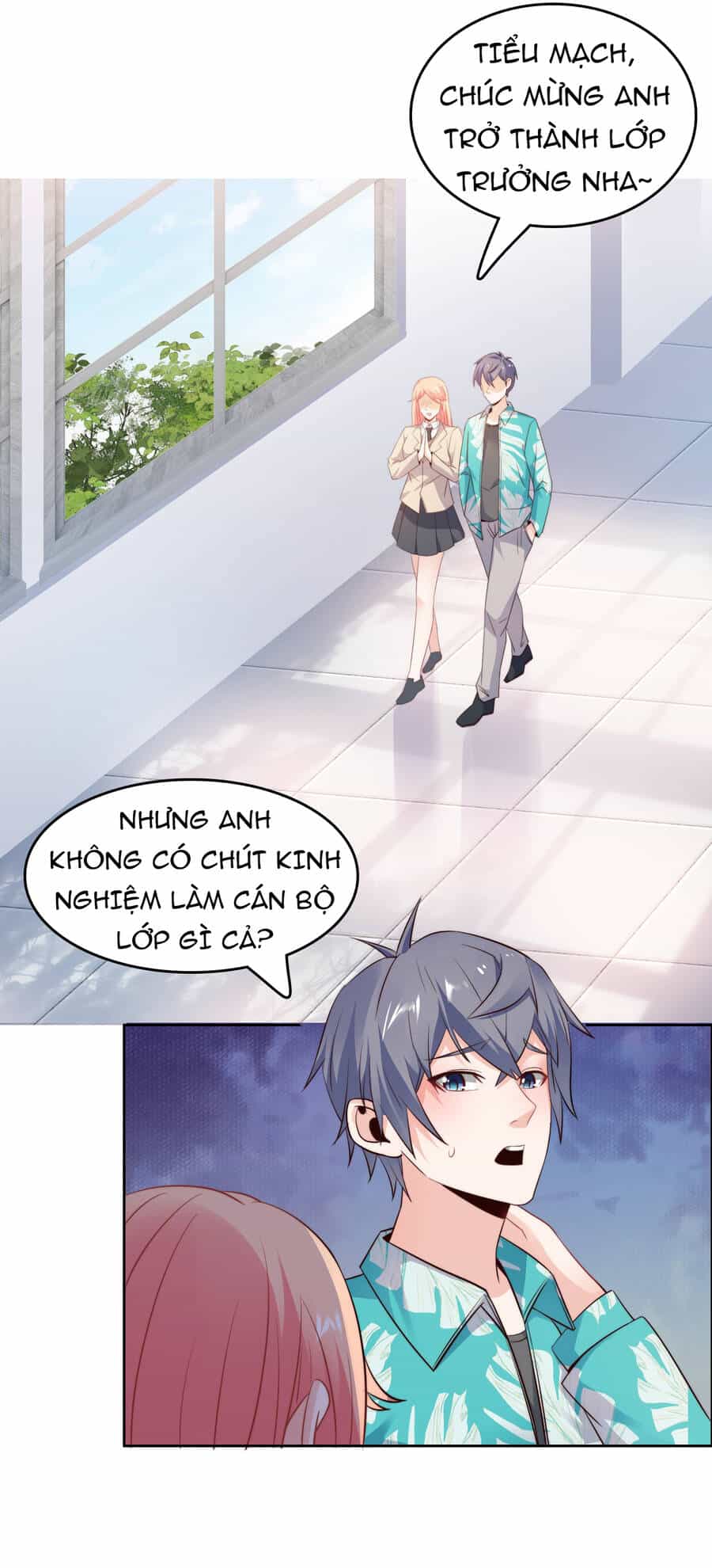 Siêu Thần Hẹn Hò Cùng Hoa Khôi - Chương 22 - ảnh 3